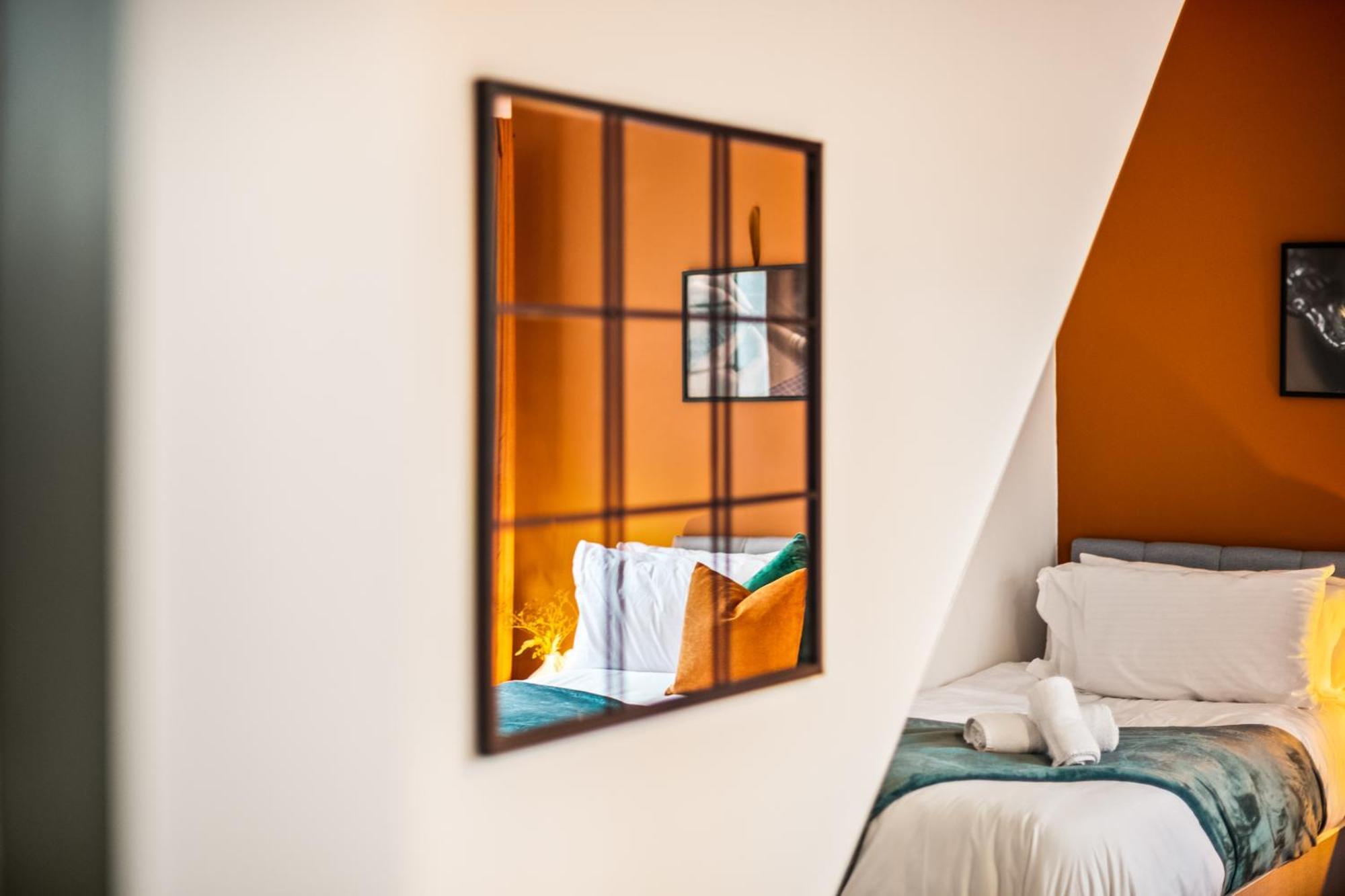 Spacious Birmingham City Apartment Zewnętrze zdjęcie