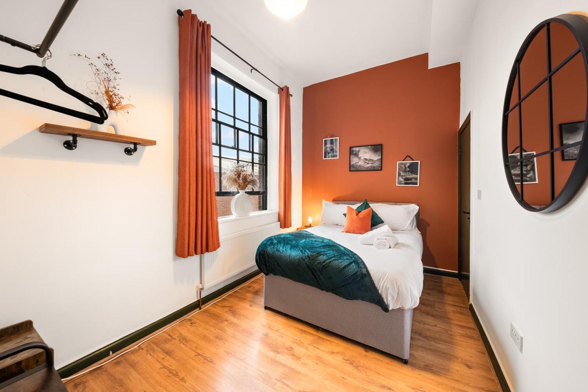 Spacious Birmingham City Apartment Zewnętrze zdjęcie