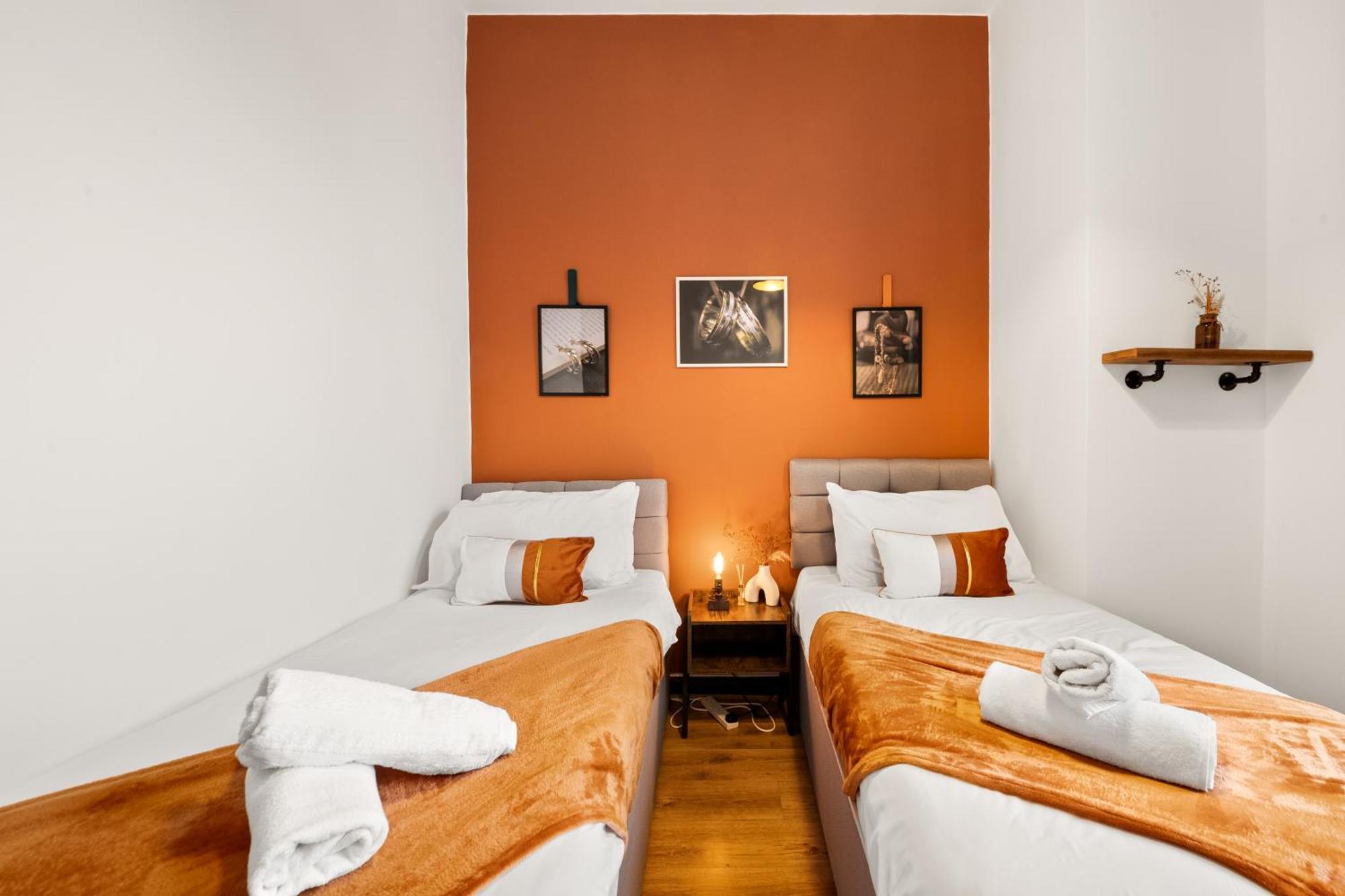 Spacious Birmingham City Apartment Zewnętrze zdjęcie