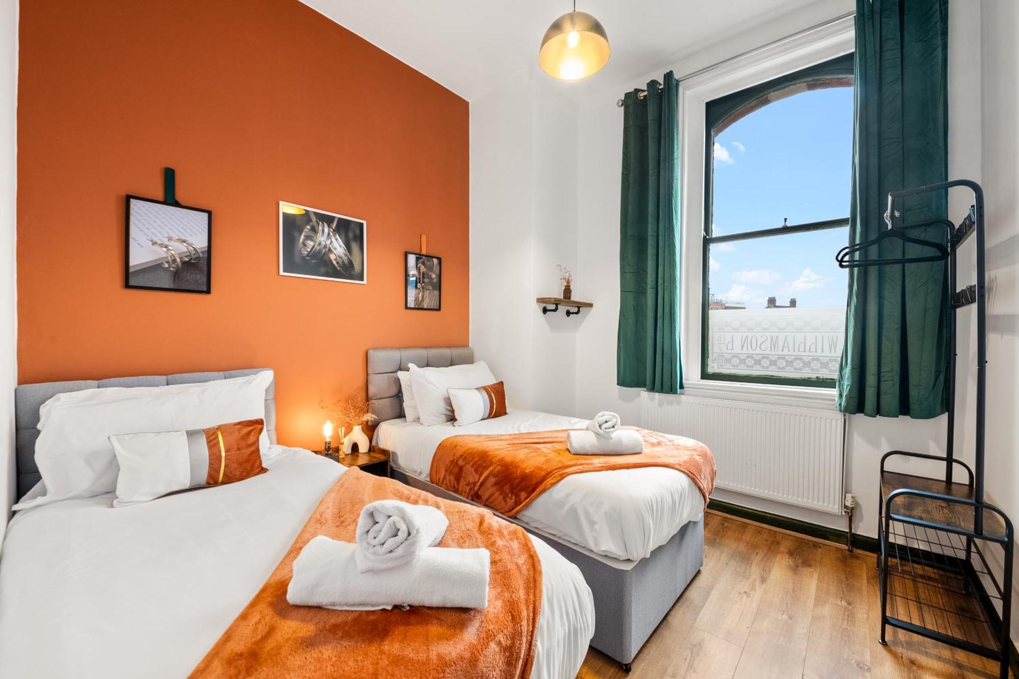 Spacious Birmingham City Apartment Zewnętrze zdjęcie